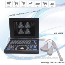 MSLVU06 Scanner d&#39;ultrasons pour ordinateur portable 3D pour chats, chiens, moutons, vaches et chevaux, ect.